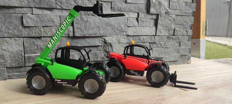 MANITOU FORKLIFT TRUCK