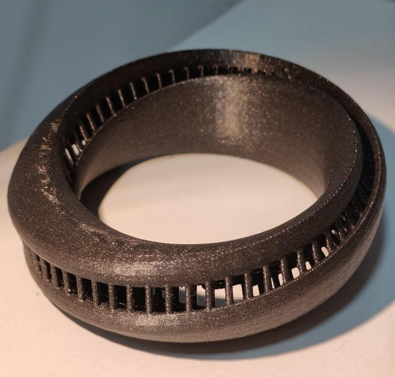 🌀 MÖBIUS STRIP: THE INFINITE SURFACE 🌌