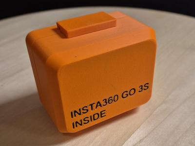 Transportbox für INSTA360 GO 3s, Carry case for INSTA360 GO 3s
