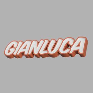 NAMELED GIANLUCA - LED LAMP WITH NAME