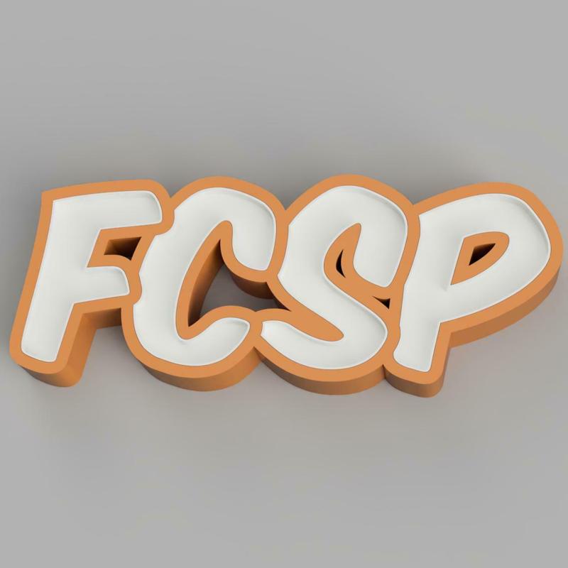 NAMELED FCSP - LED LAMP WITH NAME