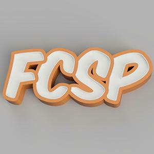 NAMELED FCSP - LED LAMP WITH NAME
