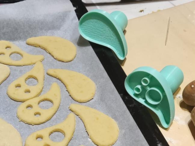 Halloween Donut Cookie Cutter