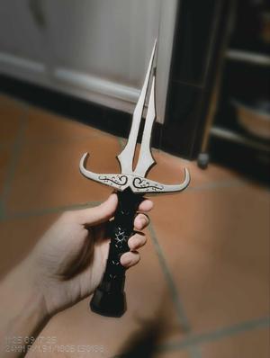 Ghost fire dagger / Two time dagger