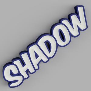 NAMELED SHADOW - LED LAMP WITH NAME