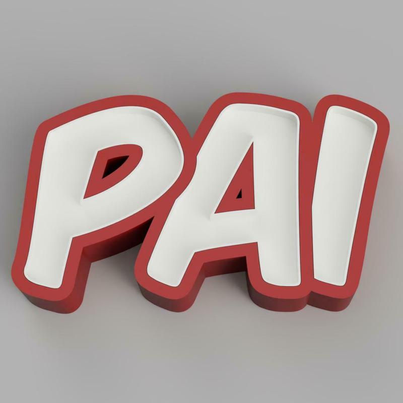 NAMELED PAI - LED LAMP WITH NAME