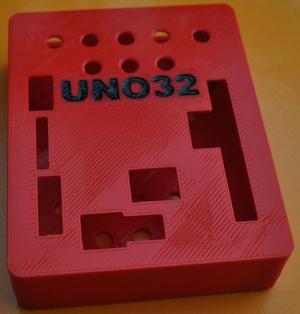 Digilent UNO32 Case