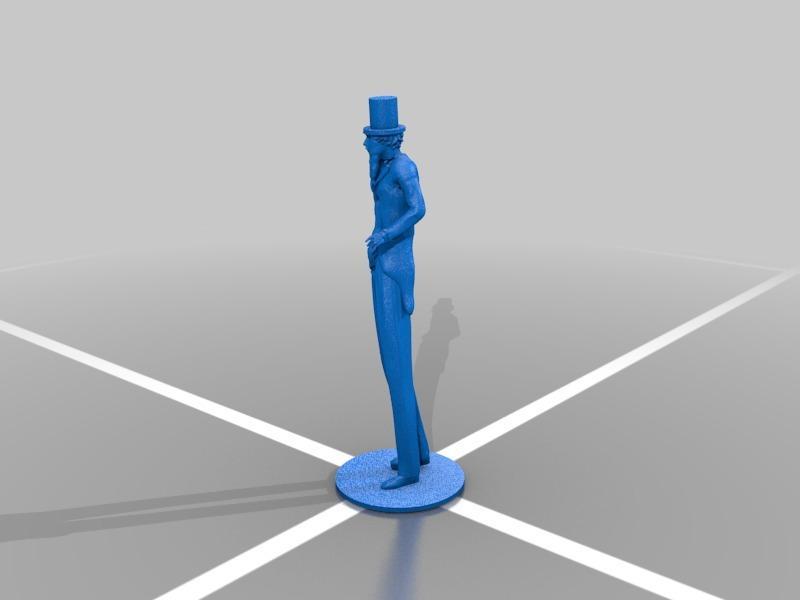 Uncle Sam Circus Stiltwalker