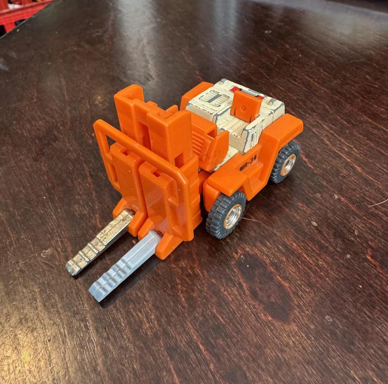 Gobots - Spoons - Replacement Forks