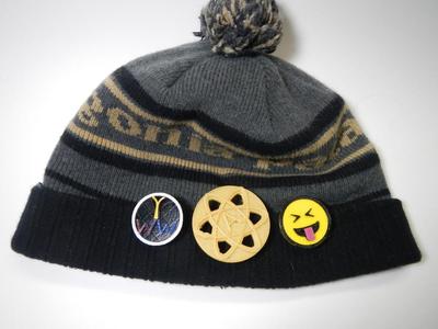 Hat Clip, Pocket Clip, Lapel Clip