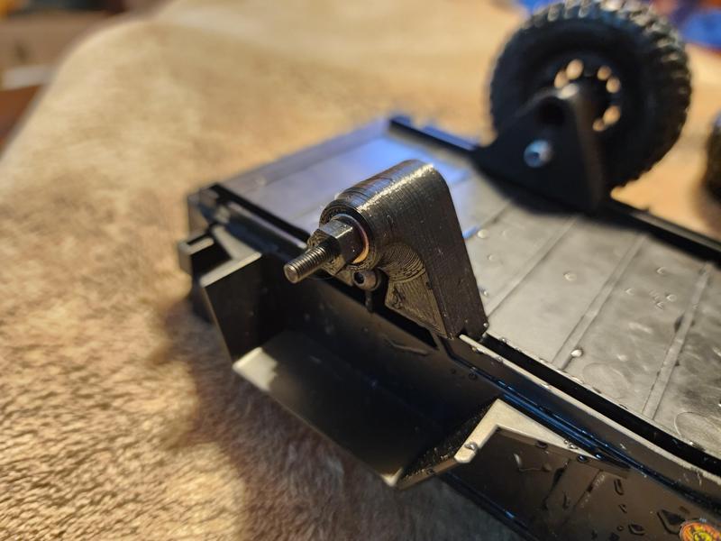 10mm Lift for 1/18th scale TRX-4m Trailer