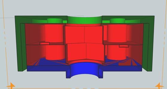 Solidoodle "Slop Nut" - Fixes Z-Banding