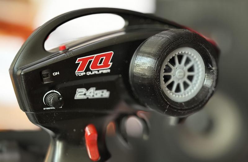 Drag Slick Traxxas Transmitter Tire