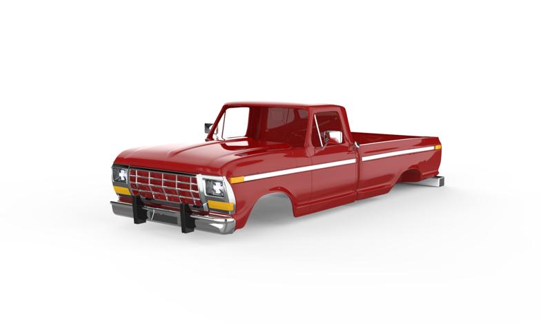 1978 Ford F150 rc body shell