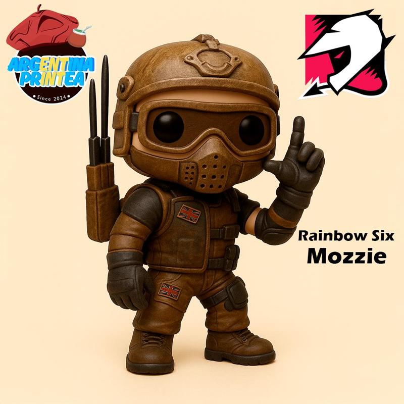 Mozzie Rainbow Six - Funko Pop