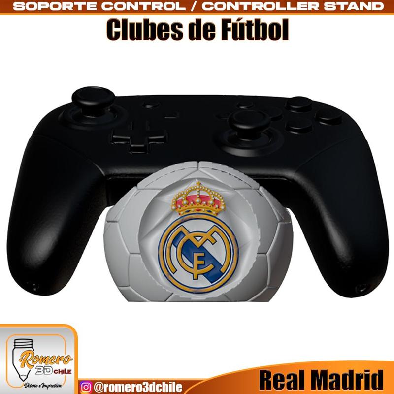 Real Madrid Control Support