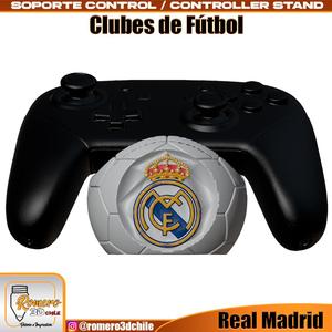 Real Madrid Control Support