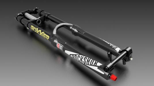 Rock Shox boxxer WC