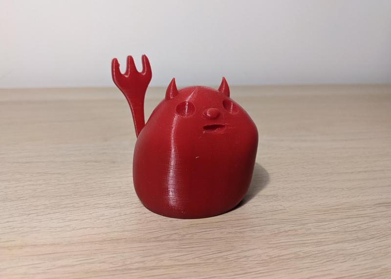 Cute Devil Creature - Halloween