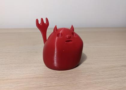 Cute Devil Creature - Halloween