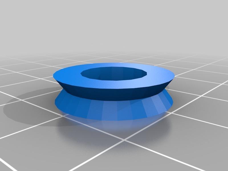 v-groove bearing cover