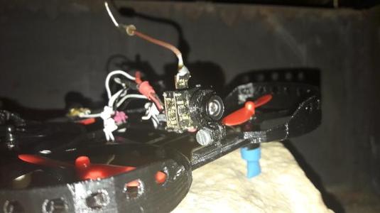 Adjustable TX03 FPV camera mount