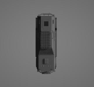 Off-Road 4x4 Vehicle – 3D Printable Muddy All-Terrain Vehicle Model