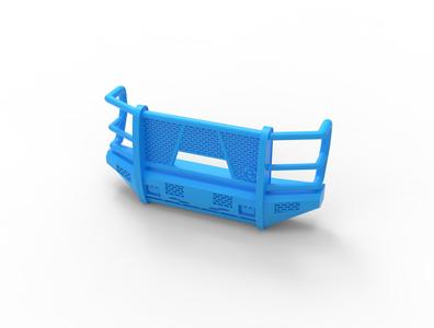 Ranch Hand FSC201BL1 Summit Series Brush guard for rc vehicle