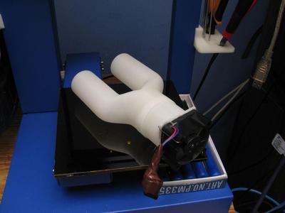 40mm Fan Y Duct and Boot Dryer