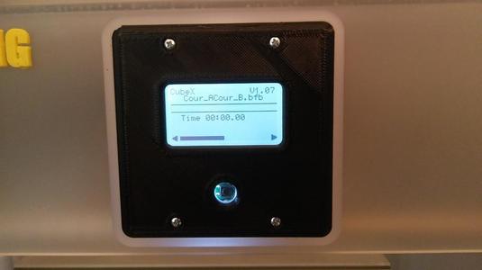 CubeX Duo Screen Solution