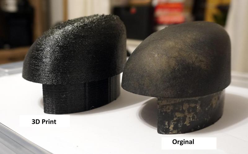 plug for the car's metal pipe Dodge Nitro