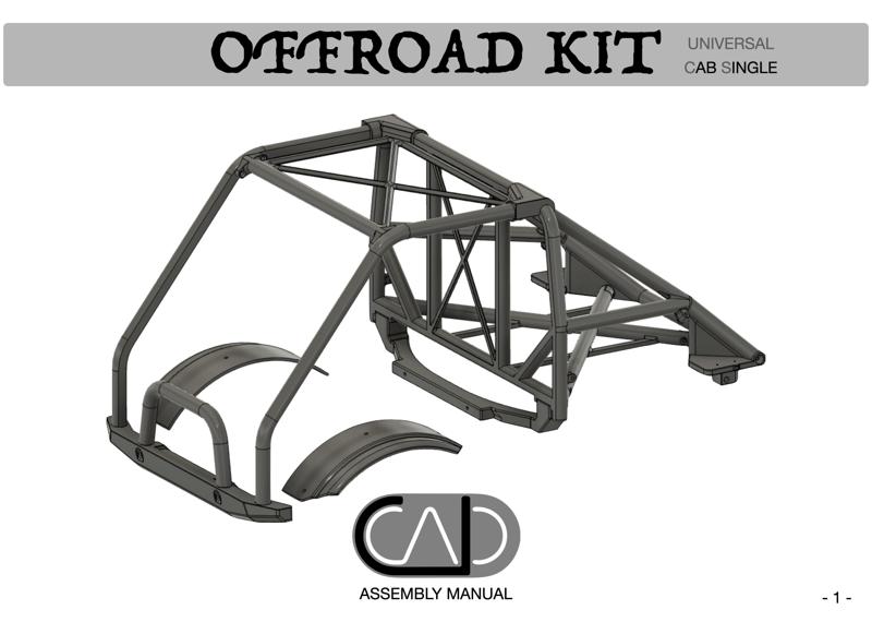 OFFROAD KIT UNIVERSAL ASSEMBLY MANUAL