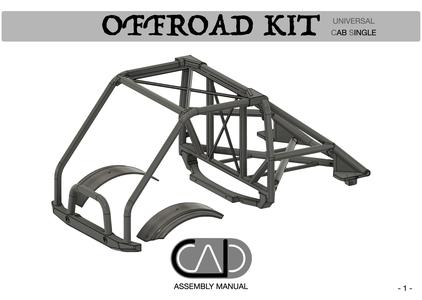 OFFROAD KIT UNIVERSAL ASSEMBLY MANUAL