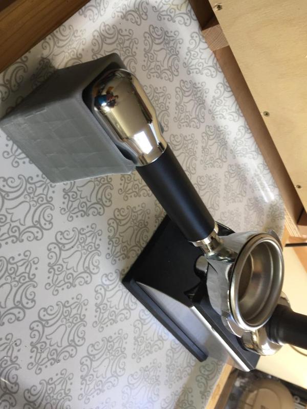 Quickmill Vetrano 2b evo E61 Portafilter Stand