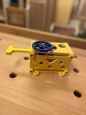 Rack and Pinion Drive