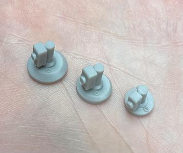 Master Brake Cylinders 3 Styles ‘55 AMT Chevy BelAir 1-25 Scale Model Car Parts