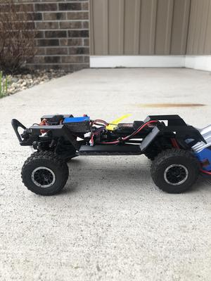 SCX24 Gladiator JT Inner Fenders