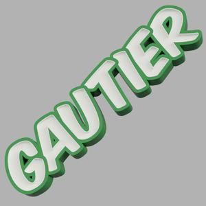NAMELED GAUTIER - LED LAMP WITH NAME