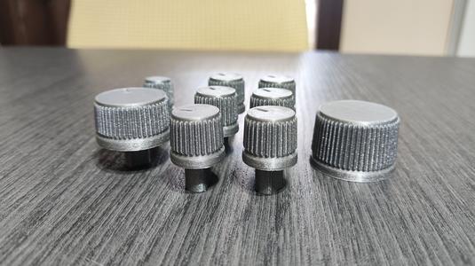 Complete Knobs kit for JVC RC-M90JW Boombox