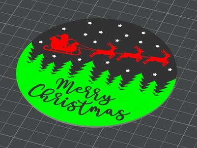 Christmas Merry Christmas Decoration Art 