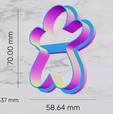 Cookie-Cutter Lebkuchenmann