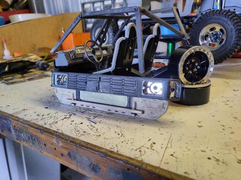 rc4wd 4 runner and sr5 lower radiator support