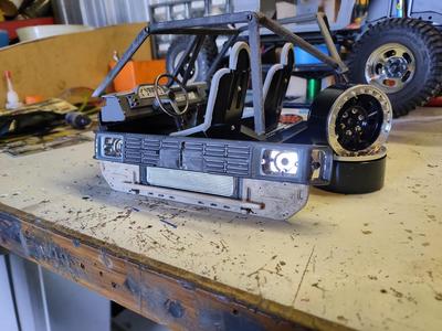 rc4wd 4 runner and sr5 lower radiator support