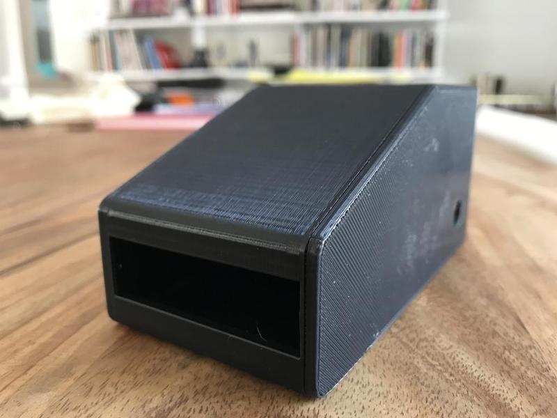 Top Left Display Box From Ghostbusters 2016 Proton Pack