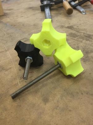 Parameterized Star Knob for tool