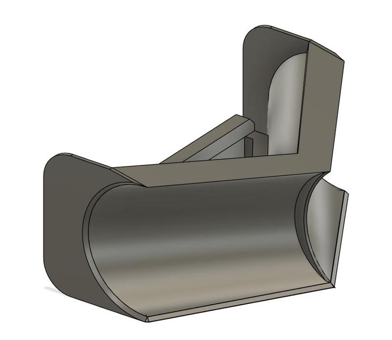 1:14 Wedge plow