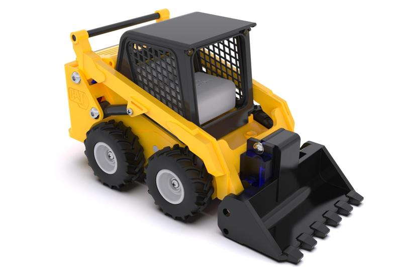 Mini CAT Loader Skidder