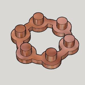 Marushin Super Redhawk BB Cartridge Speed Loader