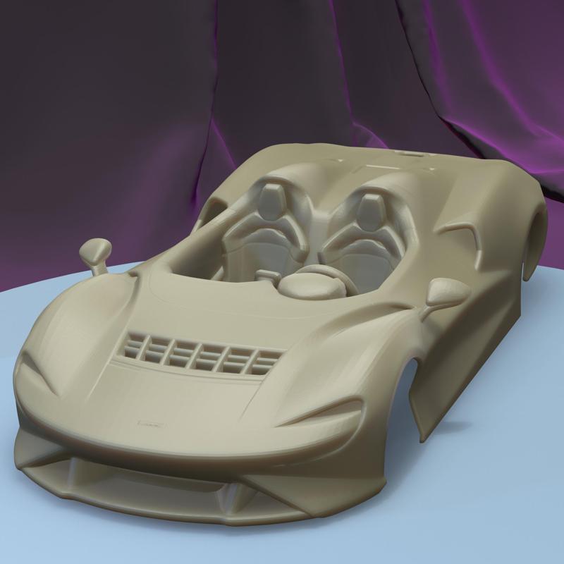 MCLAREN ELVA 2021 (1/24) printable car body