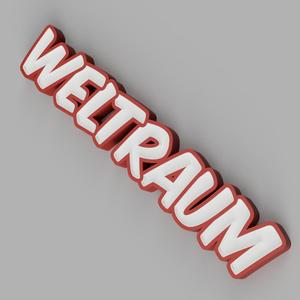NAMELED WELTRAUM - LED LAMP WITH NAME